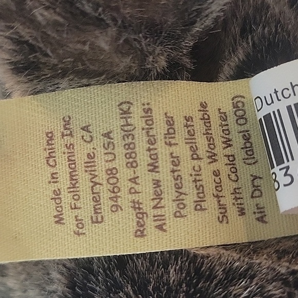 FOLKMANIS Puppets Dutch Rabbit Puppet - Picture 9 of 11